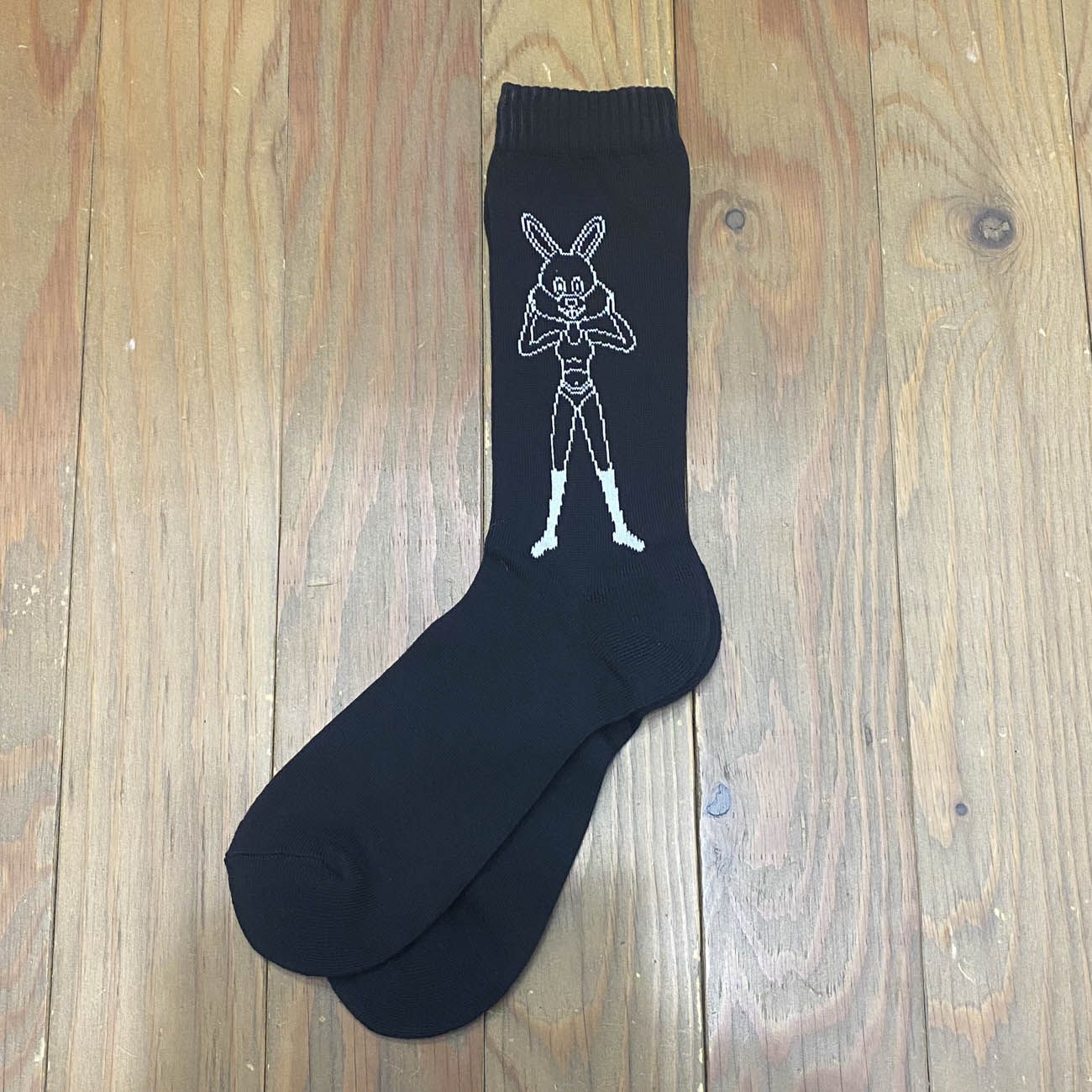 WHIMSY NISHIYAMA SOCKS BLACK