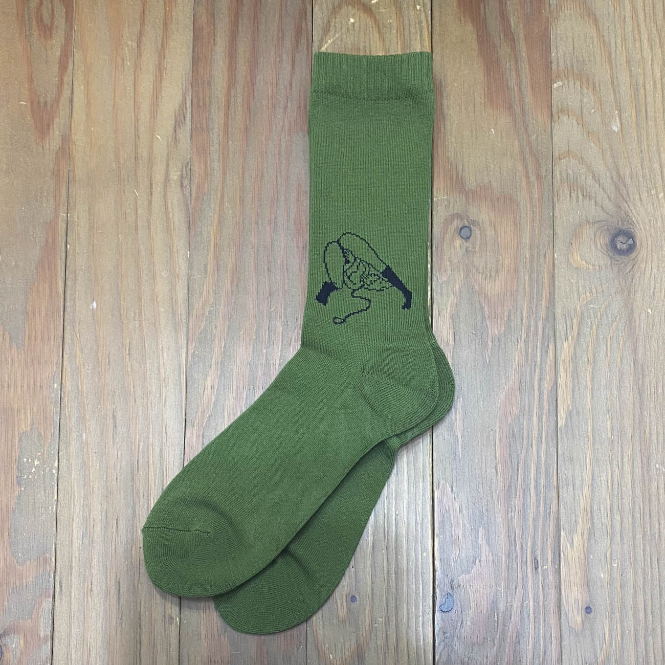 WHIMSY MINT SOX OLIVE