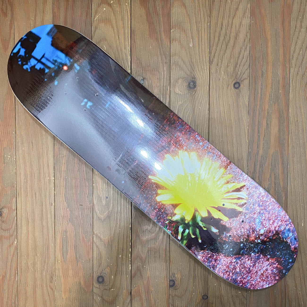 MAN WHO FLOWER PHOTO BY MASA DECK 8.0/8.25inch