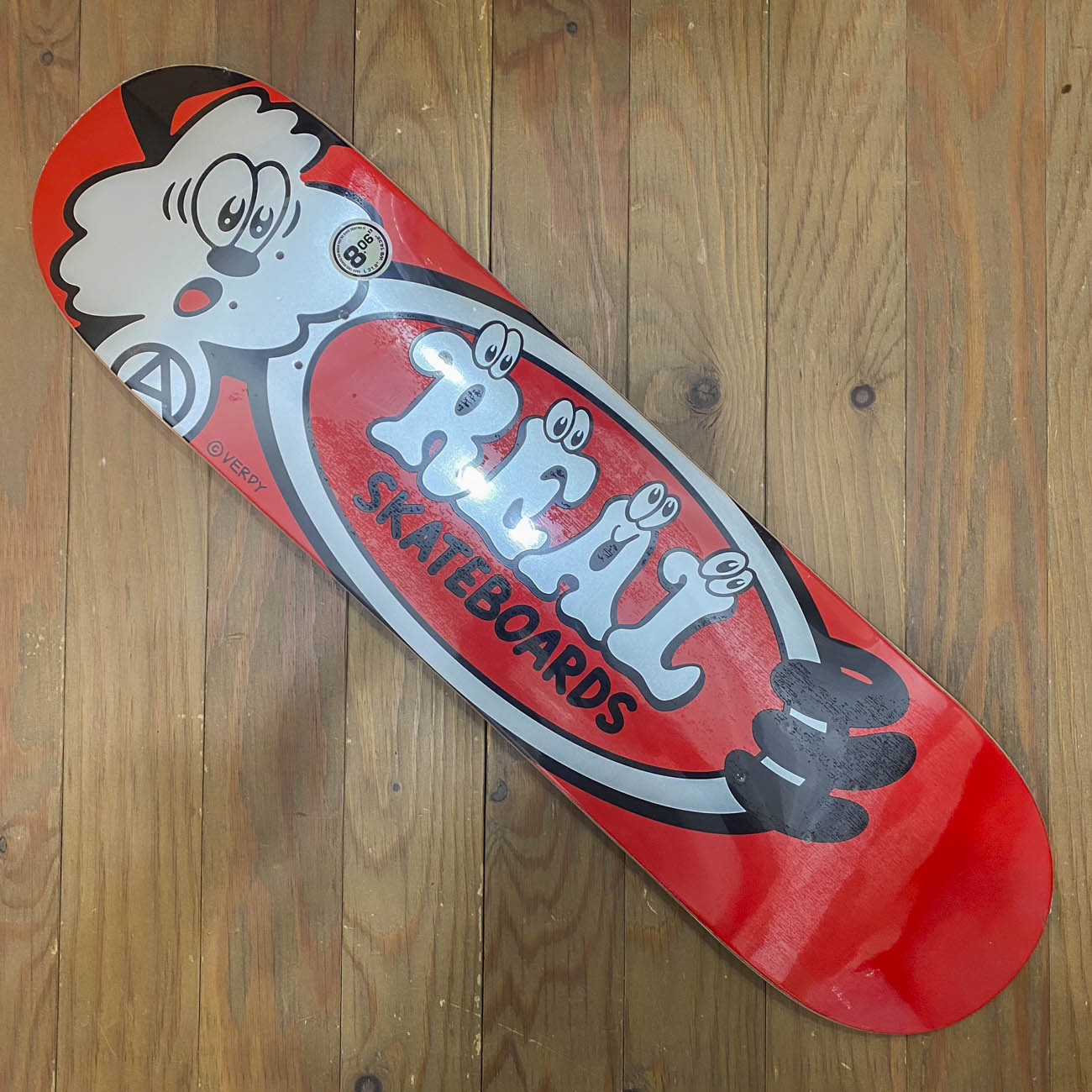 REAL VERDY OVAL DECK 8.06/8.38inch