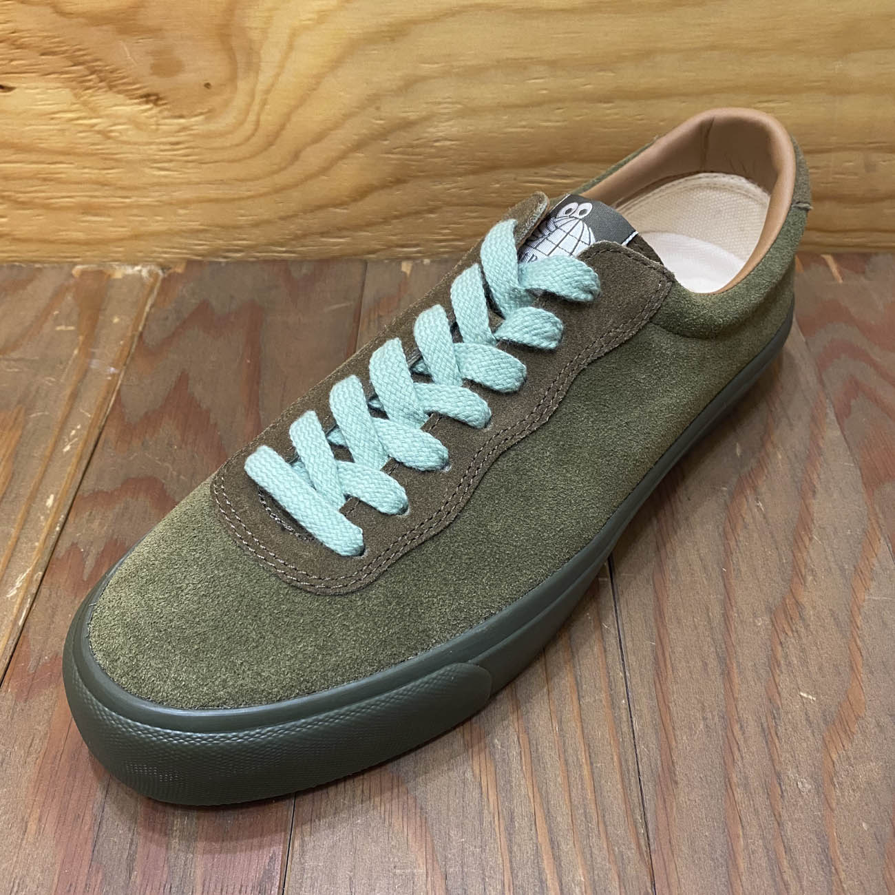 LAST RESORT AB VM001 SUEDE LO SMOKED LEAF/GREEN