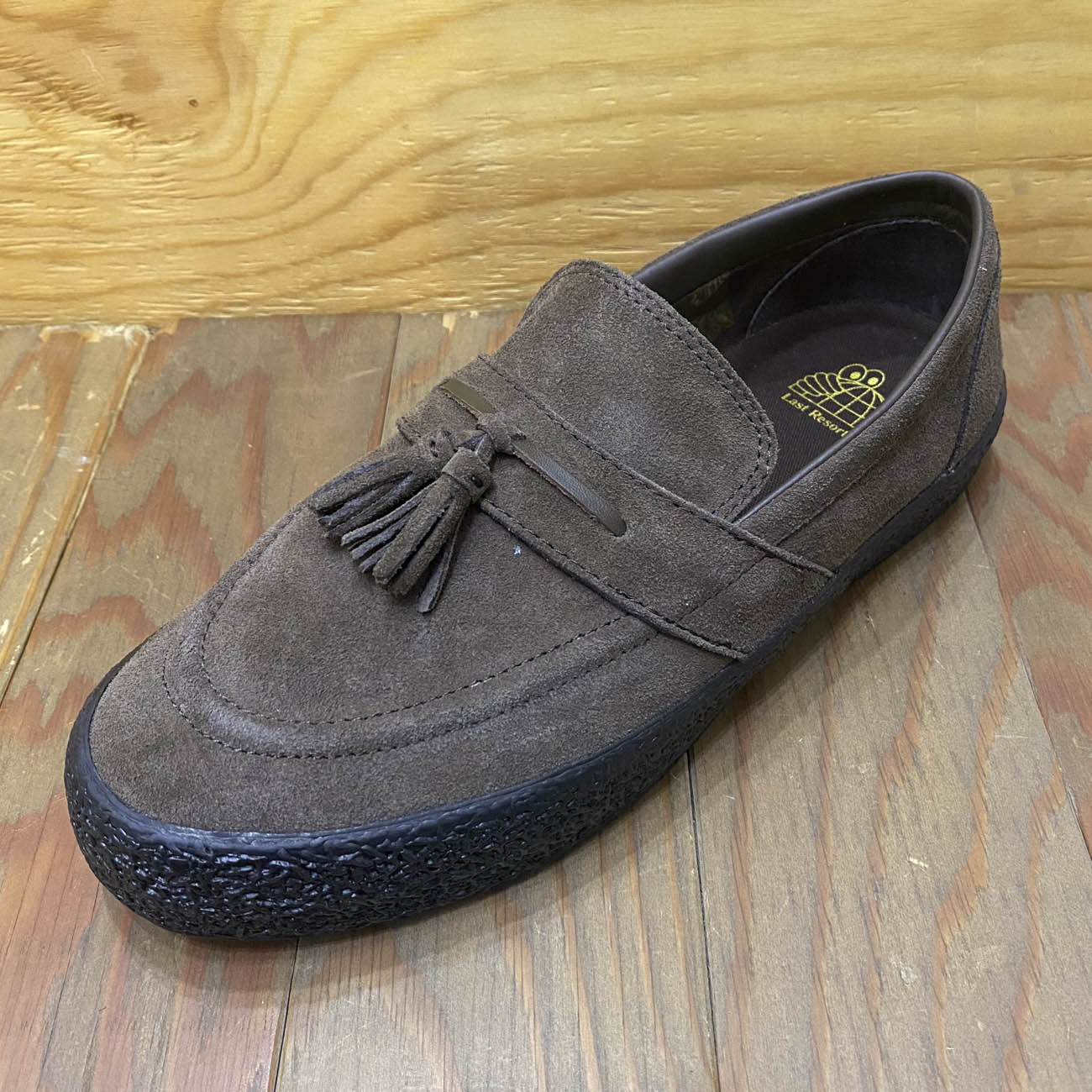 LAST RESORT AB VM005 LOAFER CHOCOLATE BROWN/BLACK