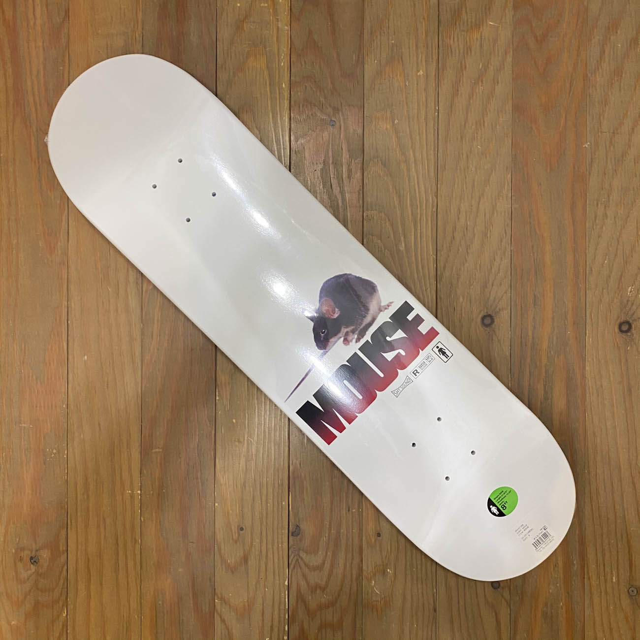 GIRL MOUSE DECK 8.0inch