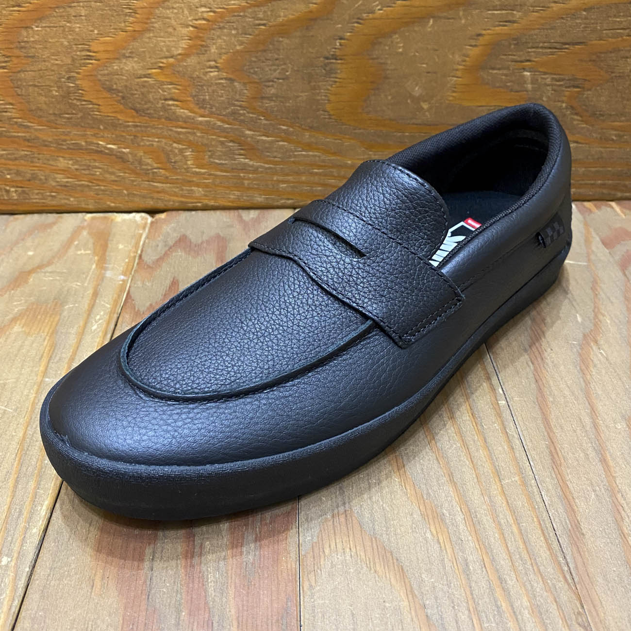 VANS LOAFER  BLACK/BLACK