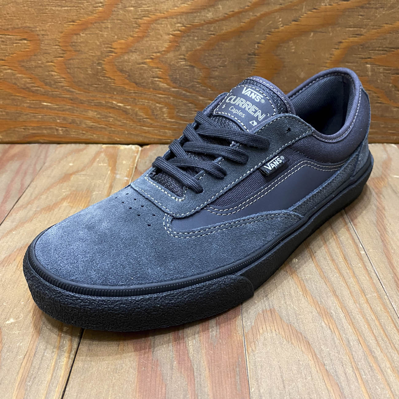 VANS CURREN CAPLES CHARCOAL/BLACK