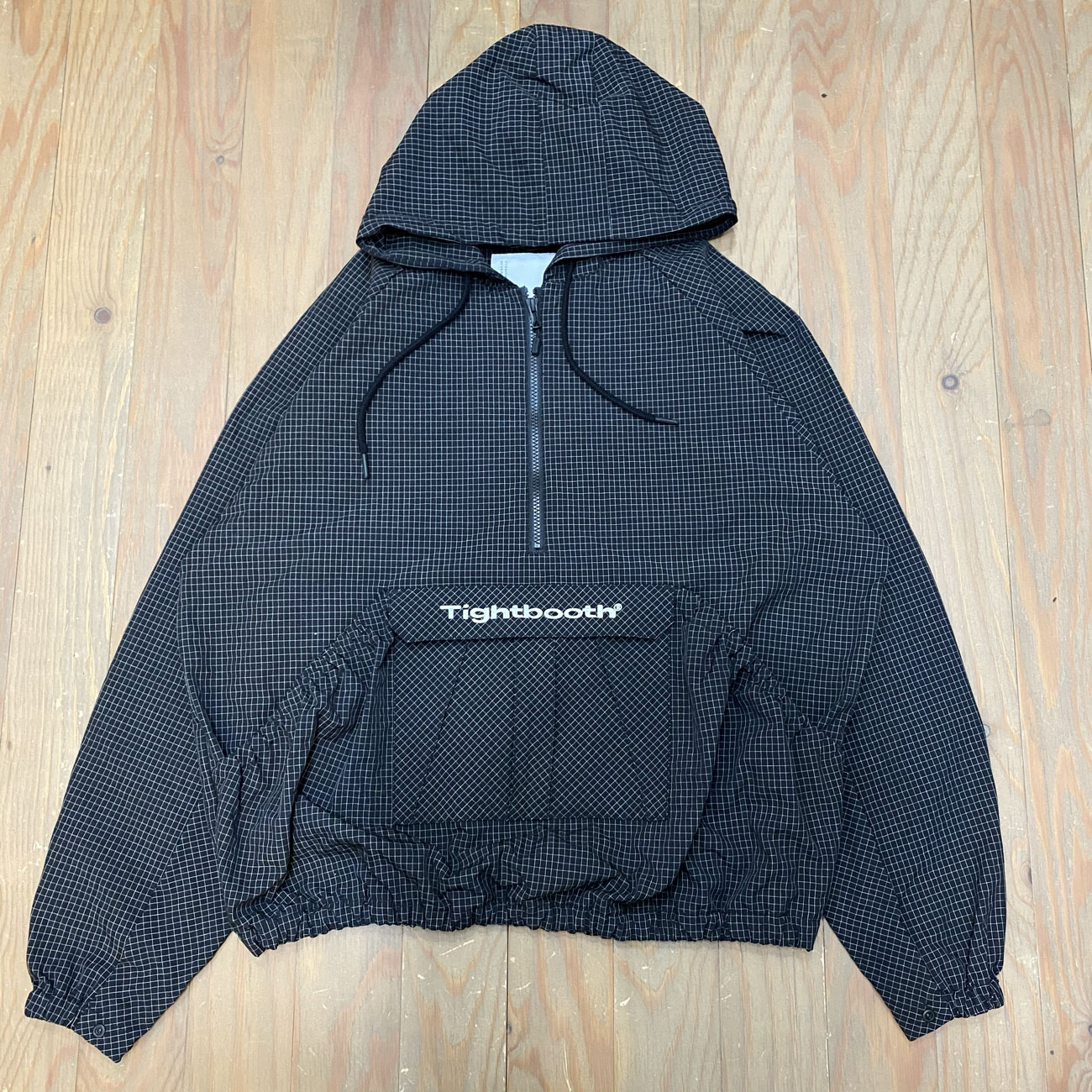 TIGHTBOOTH RIPPLE PLAID ANORAK