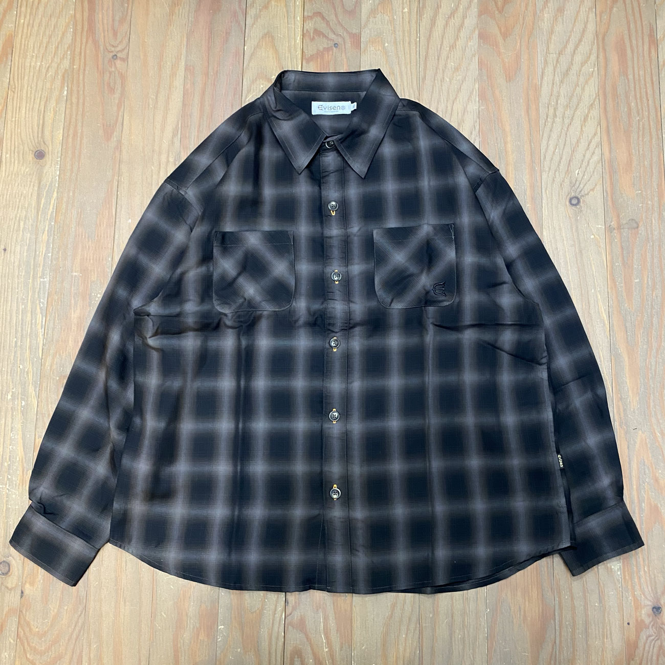 EVISEN WILLIAM CHECK L/S SHIRT