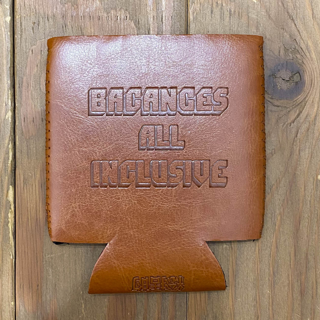 BACANCES VEGAN LEATHER COOZIE [BMF]