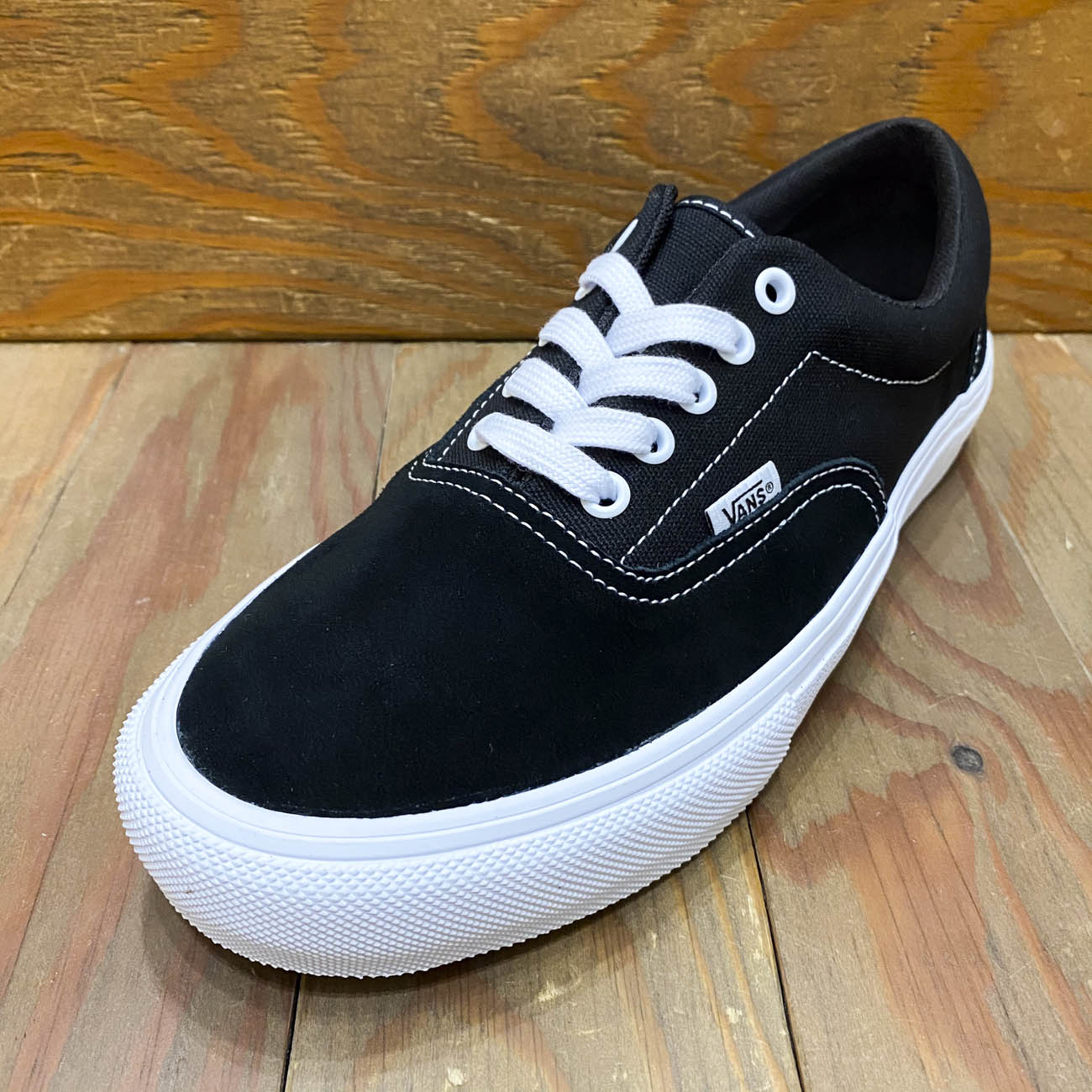 VANS SKATE ERA BLACK/WHITE