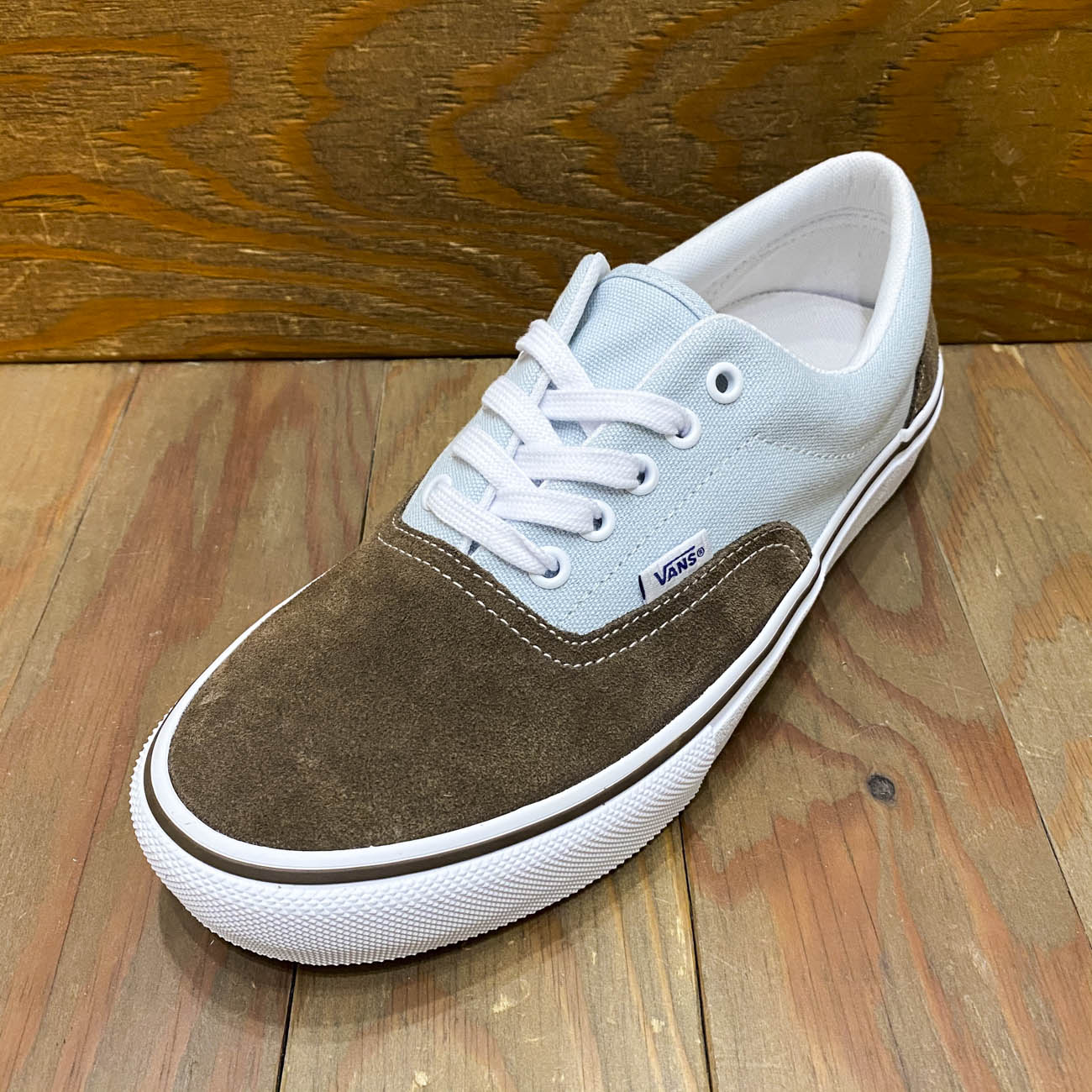 VANS SKATE ERA BROWN/BLUE