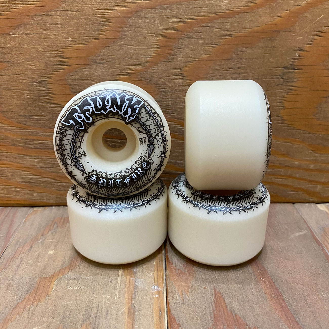 【スクエア】　SPITFIRE F4 97 T-FUNK RAW RADIAL FULL 54mm