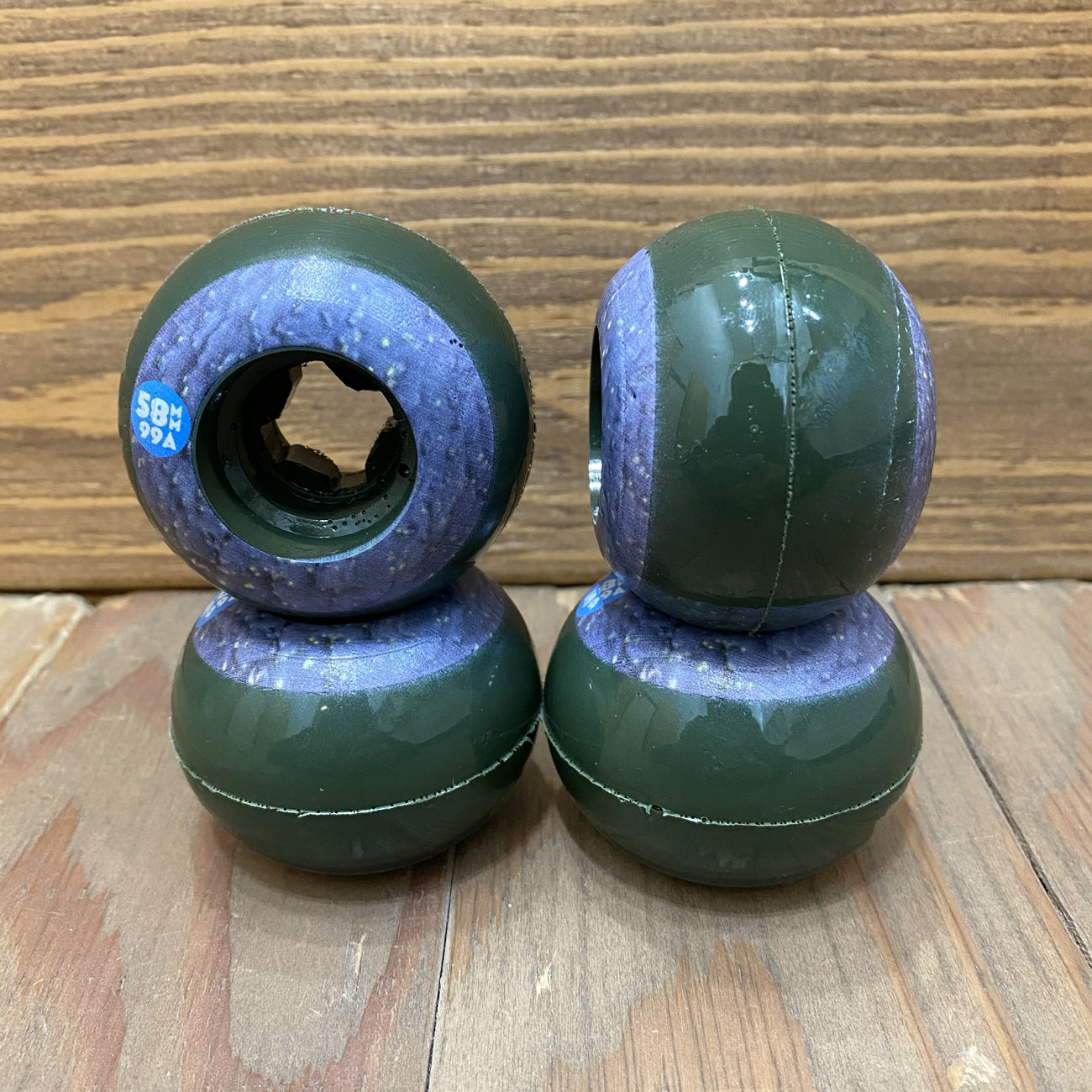 【ノーマル】OJ WHEELS AVOCADO LIL DOODIES 99A 58mm