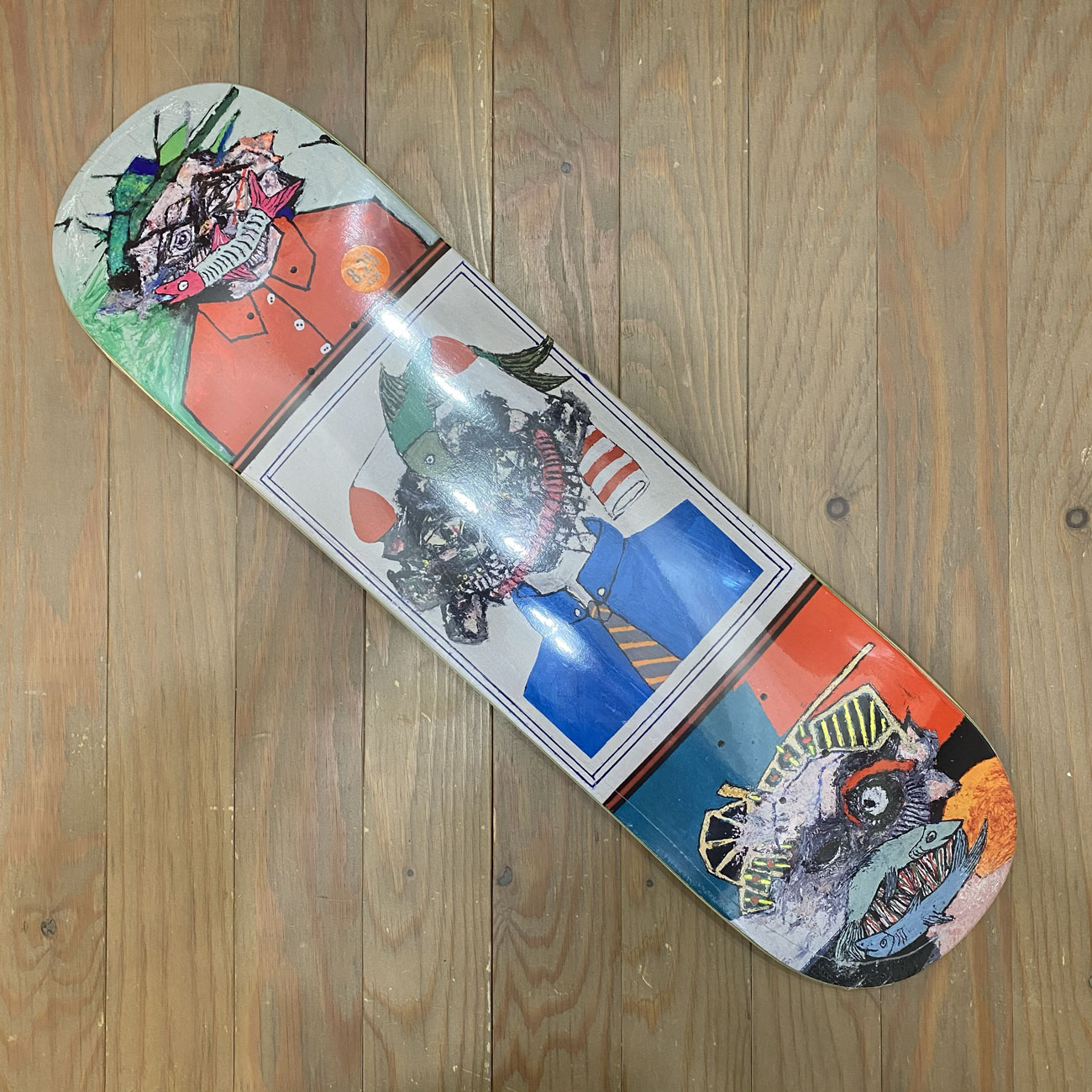 GX1000 FADES SEAN GREENE DECK 8.25inch