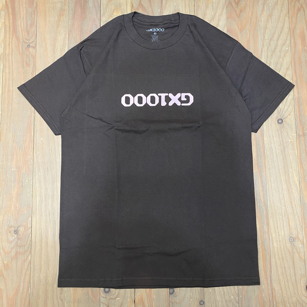 GX1000 OG LOGO UPSIDE DOWN TEE 