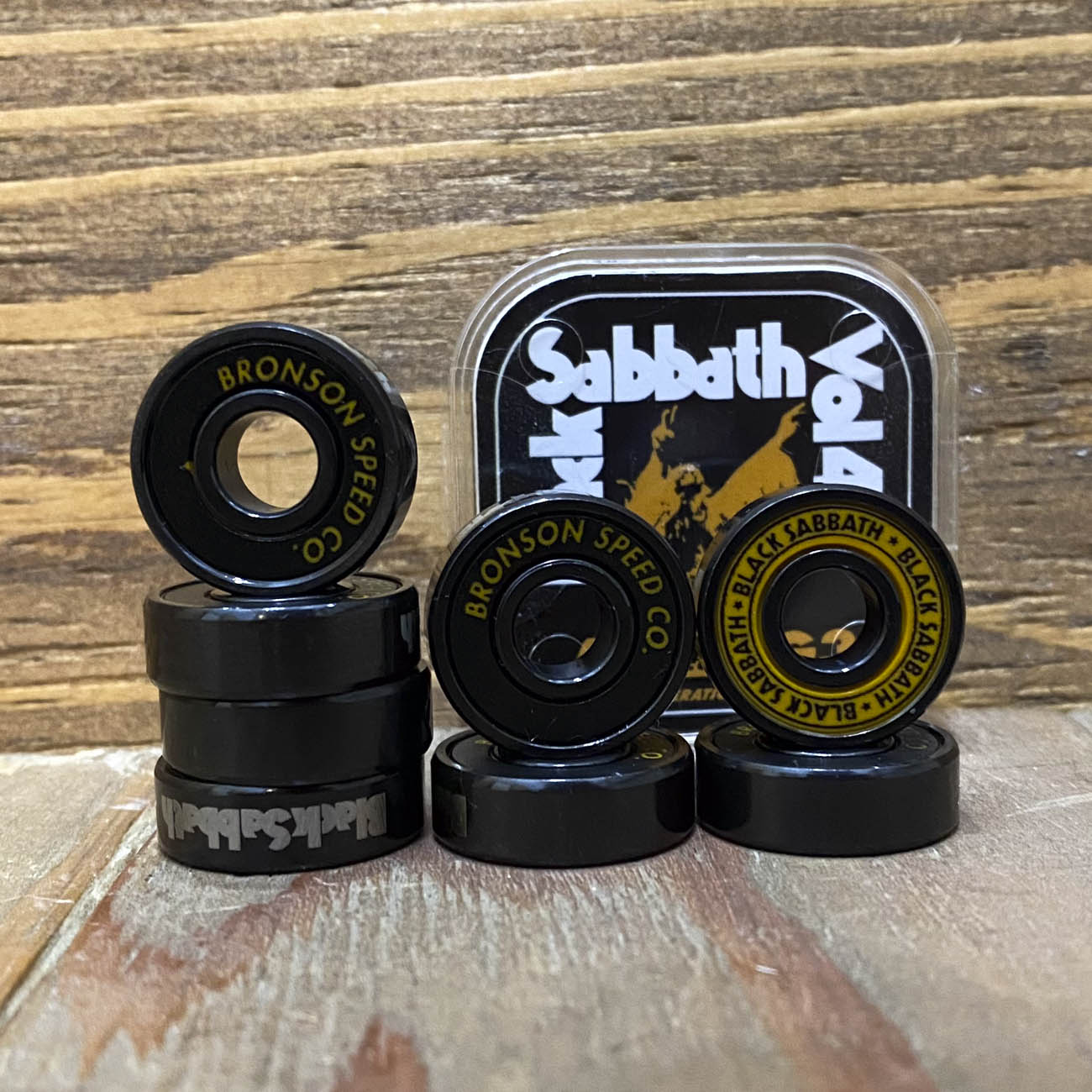 【中国製】BRONSON BEARINGS G3 BLACK SABBATH