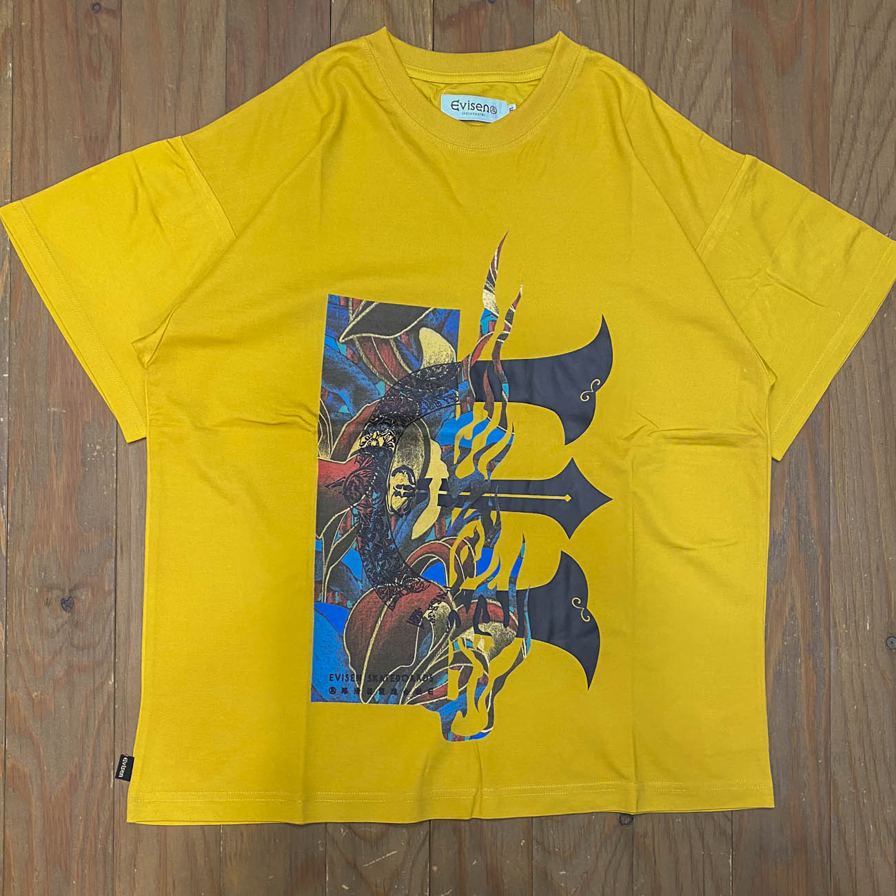 EVISEN JULIEN E LOGO TECH TEE