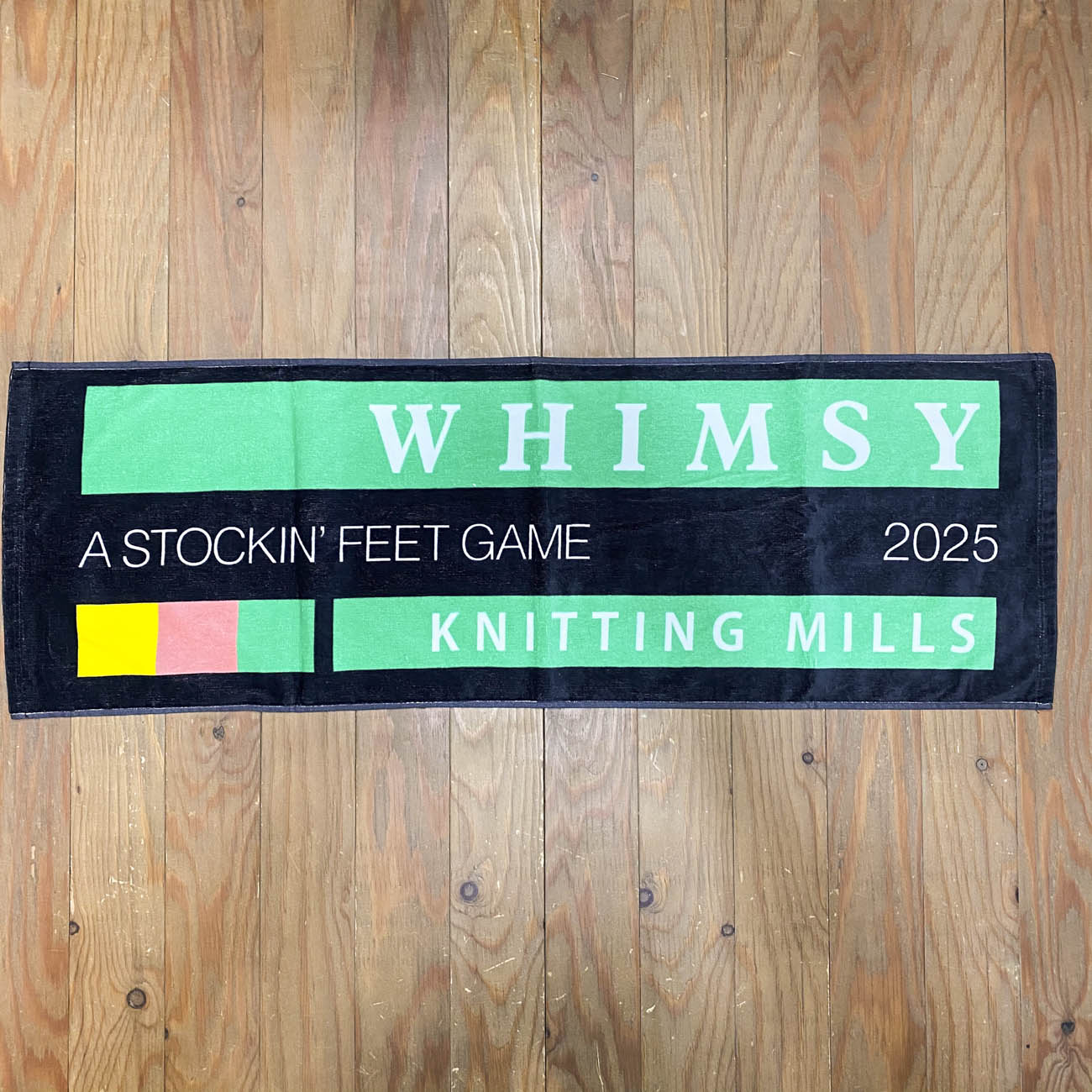 WHIMSY SMALL BEACH TOWEL