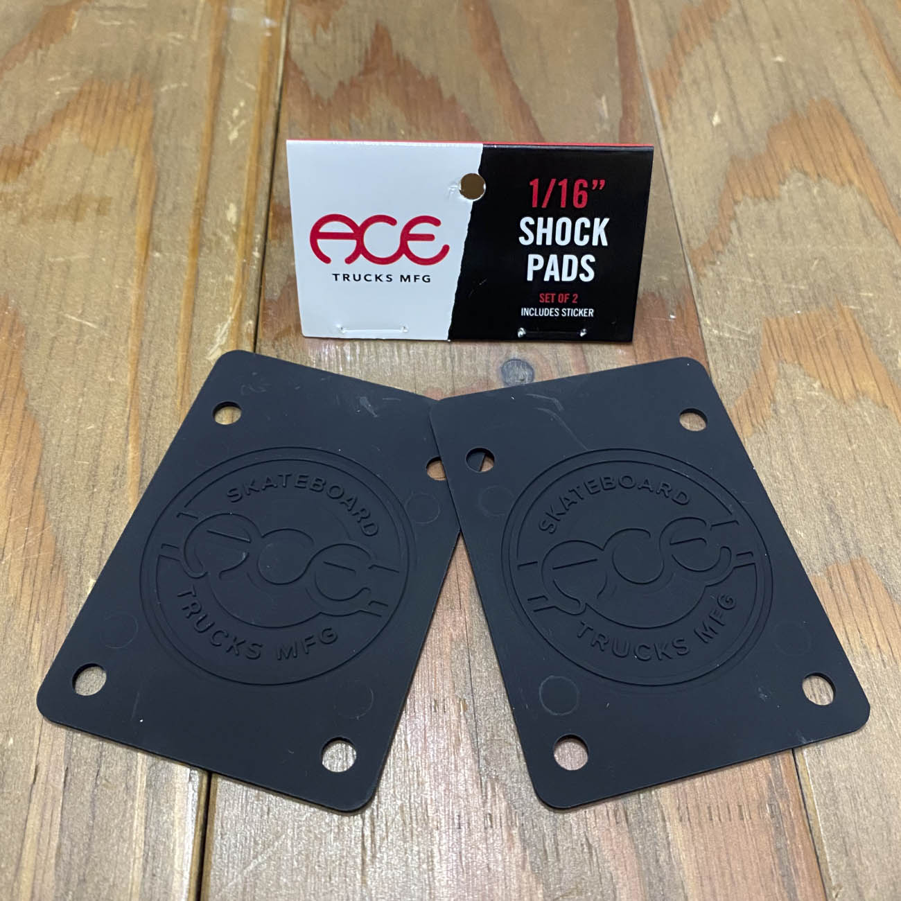 ACE TRUCKS SHOCK PAD SHIMS 1/8inch