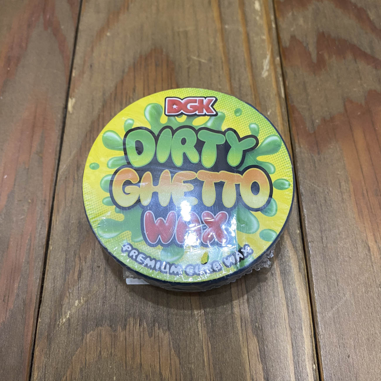 DGK DRITY GHETTO WAX BLUE
