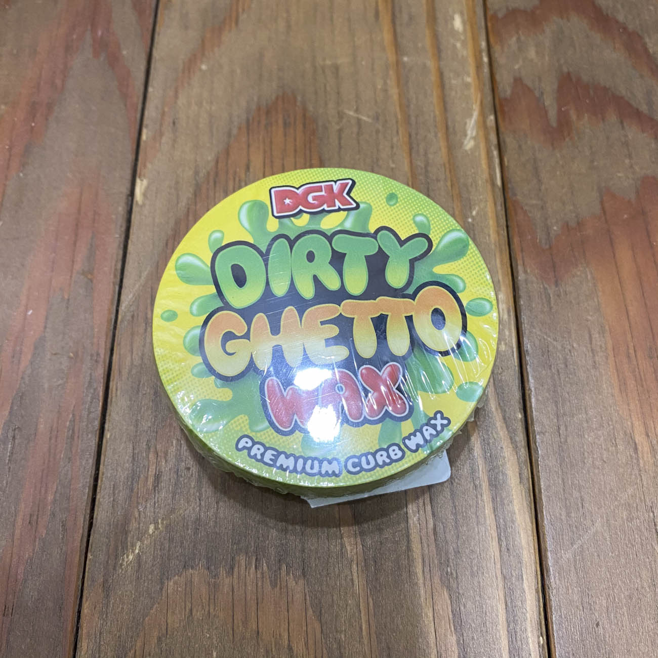 DGK DRITY GHETTO WAX GREEN