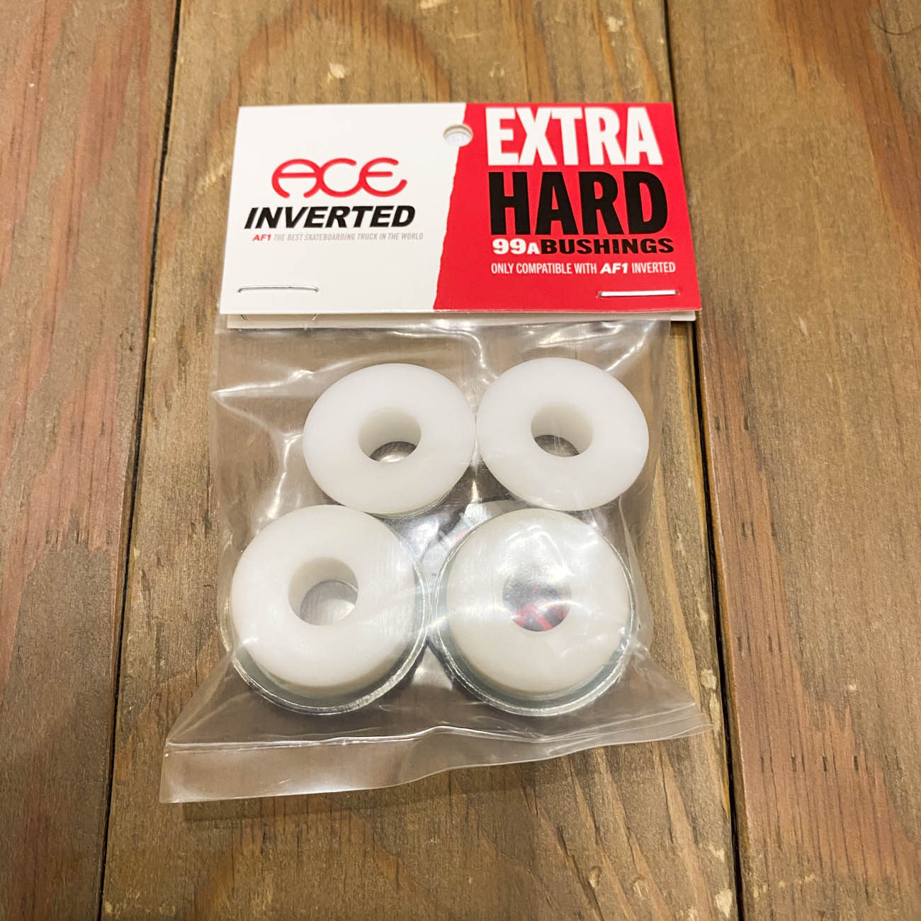 ACE INVERTED BUSHINGS EXTRA HARD