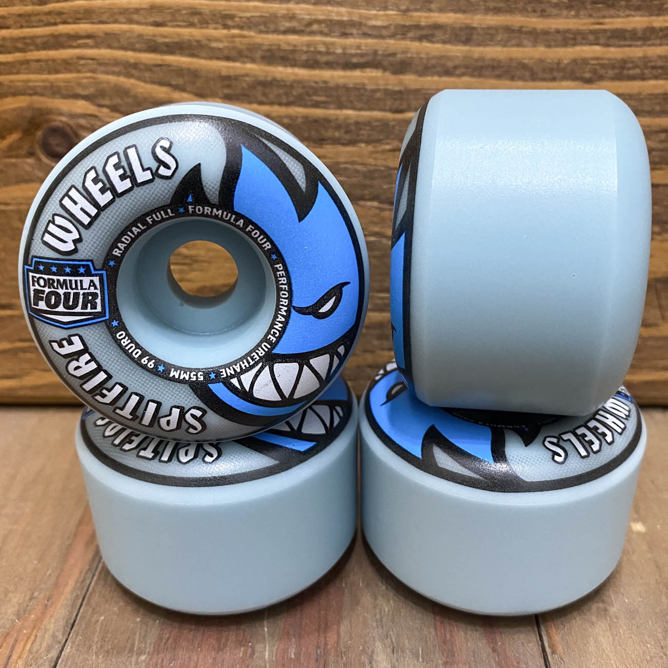 【スクエア】　SPITFIRE F4 LIGHT BLUE  RADIAL FULL 55mm