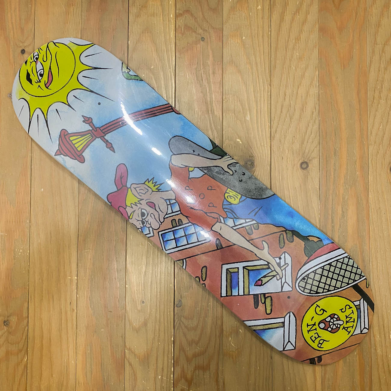 POP AMSTERDAM DECK 8.25inch