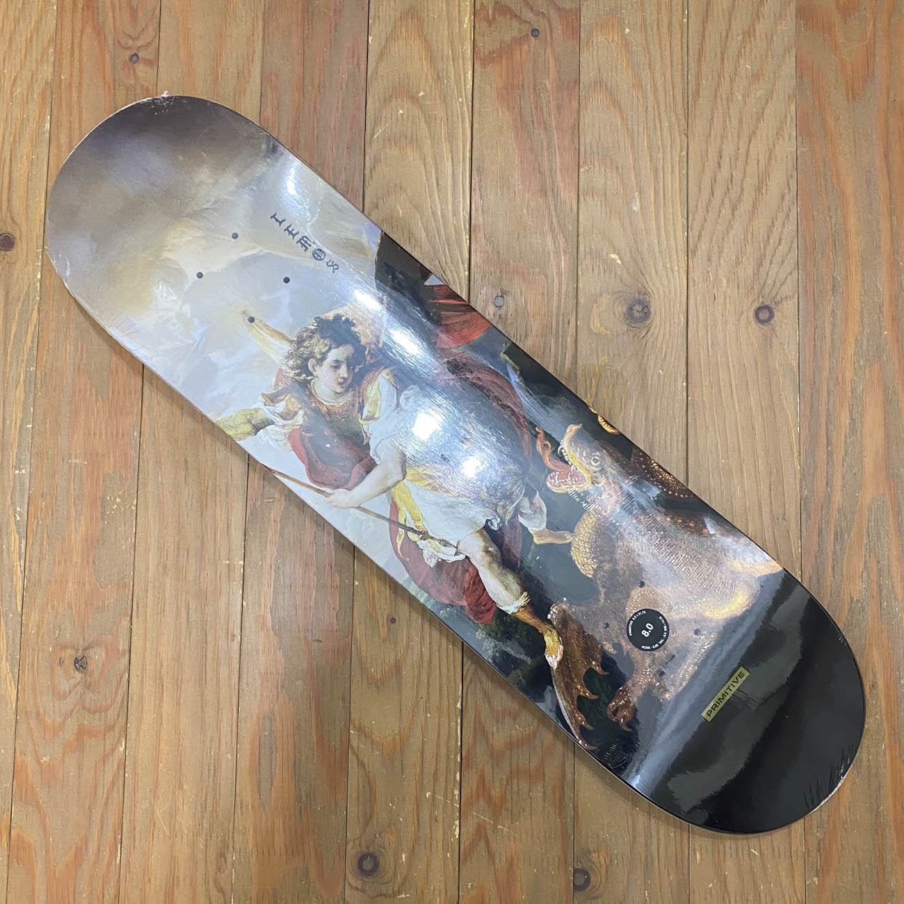 PRIMITIVE LEMOS DEFEND DECK MULTIPLE 8.0inch