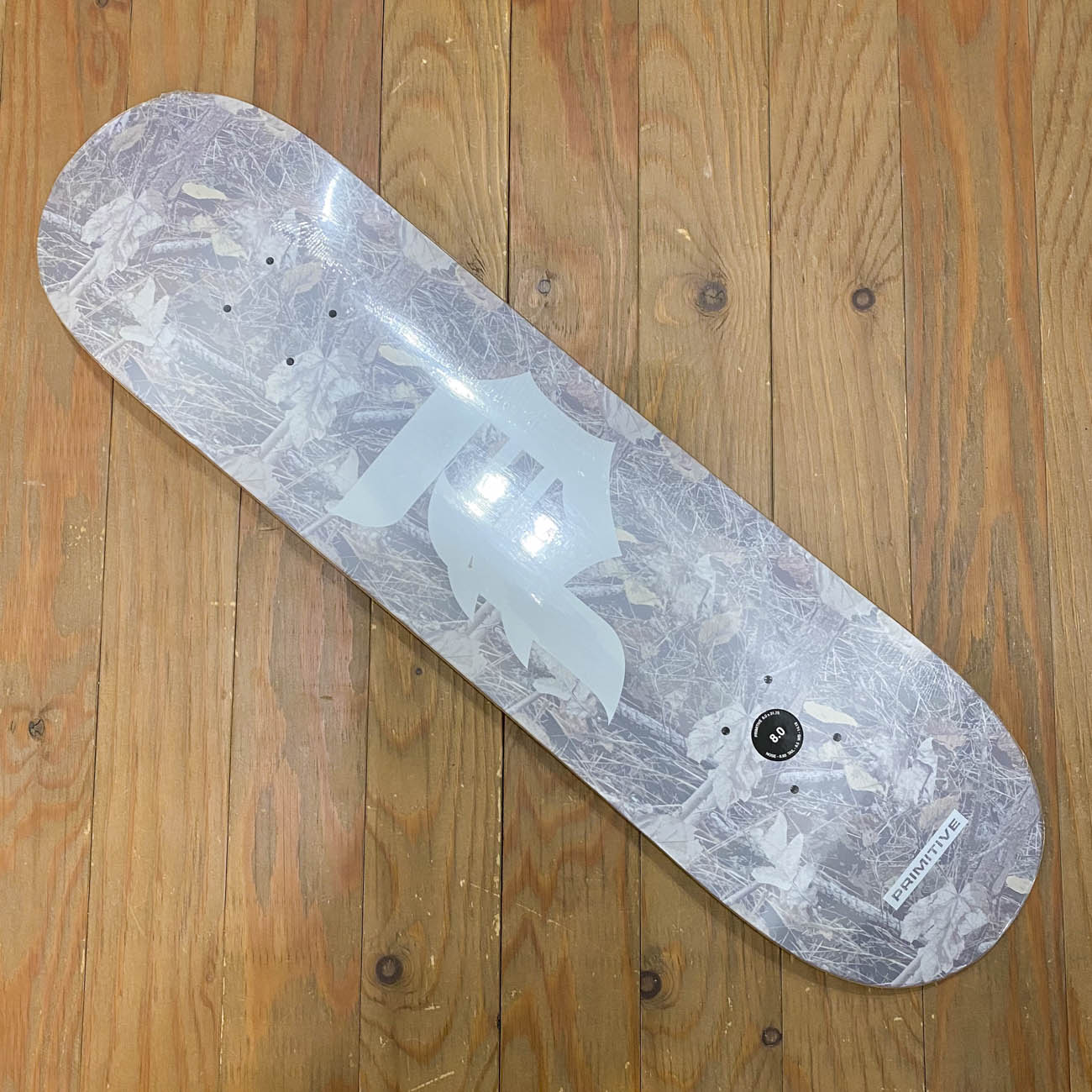 PRIMITIVE DIRTY P GINZA DECK CAMO 8.0inch