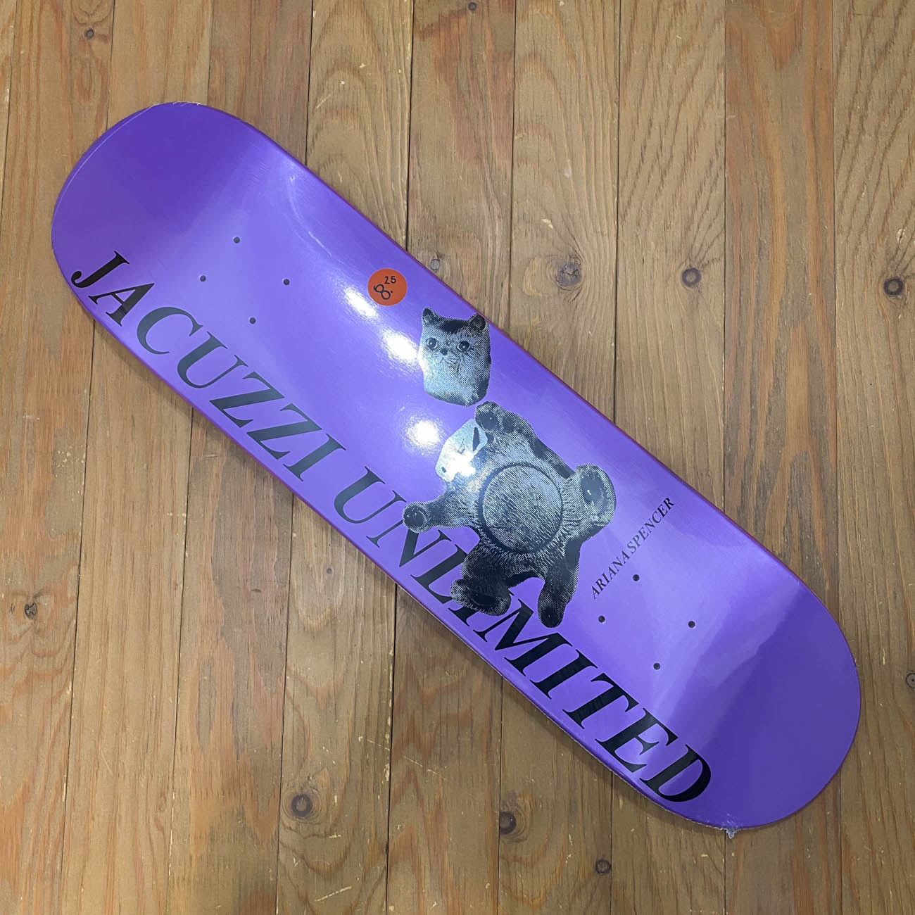 JACUZZI UNLIMITED ARIANA SPENCER BROKEN CAT DECK 8.25inch