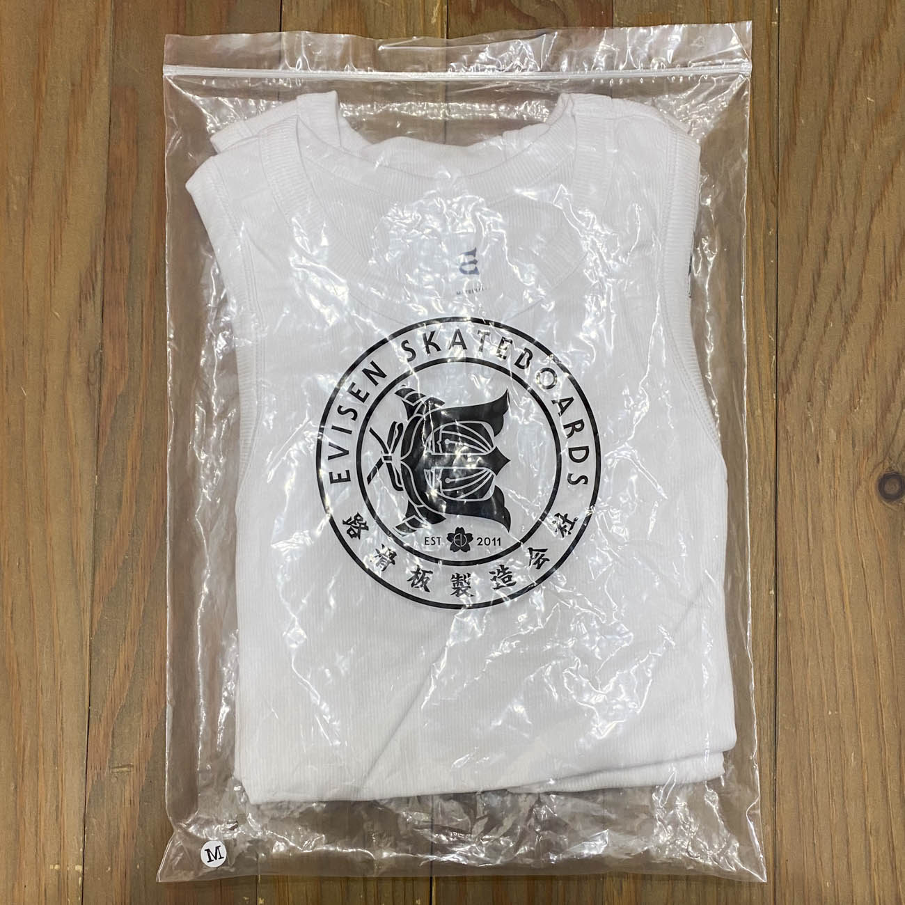 EVISEN MATCH LOGO TANK TOP (2 Pack)