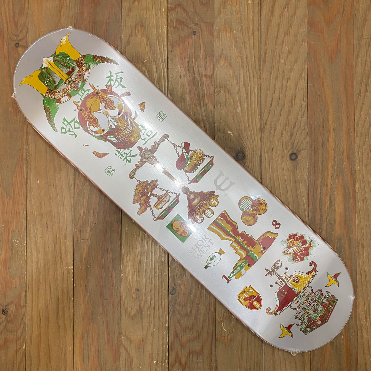EVISEN SHOR WEST - DIALOGUE DECK 8.25inch