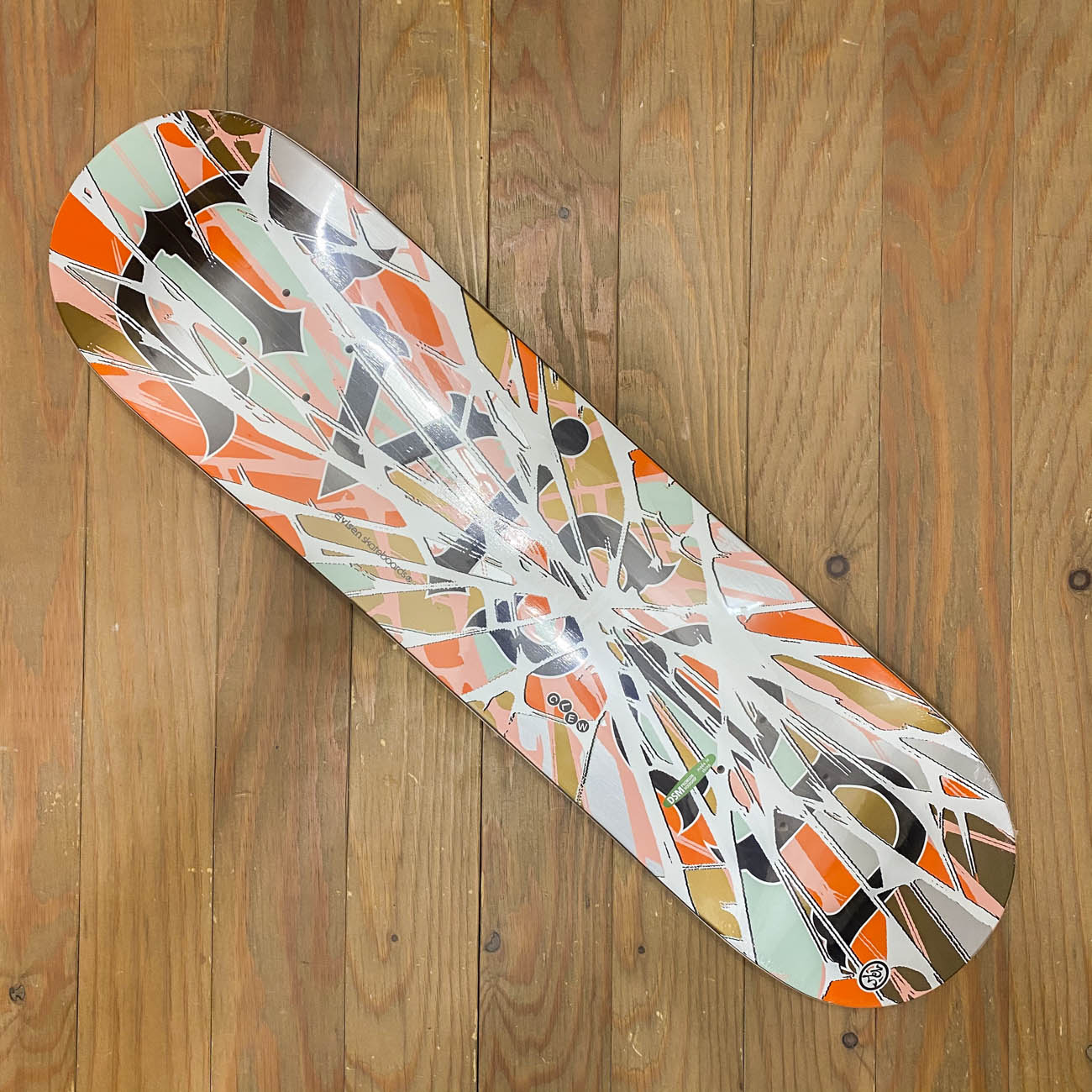 EVISEN EVI-LOGO CLASH CAMO DECK 8.0/8.25inch