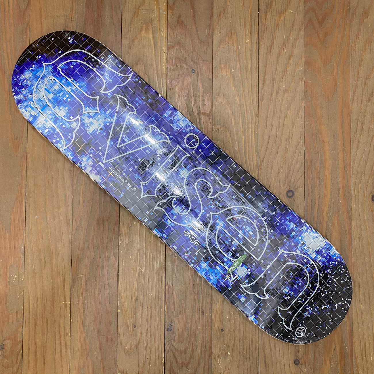 EVISEN EVI-LOGO COSMO CAMO DECK 8.0inch