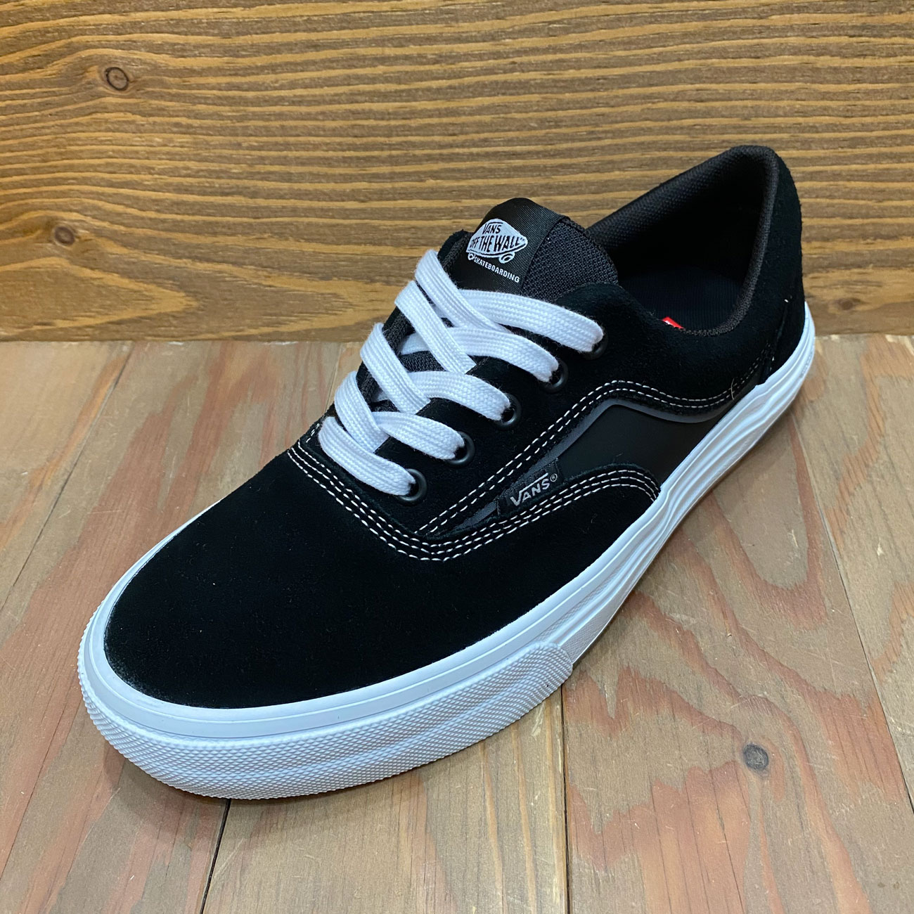 VANS SKATE ERA WAFFLECUP BLACK/WHITE