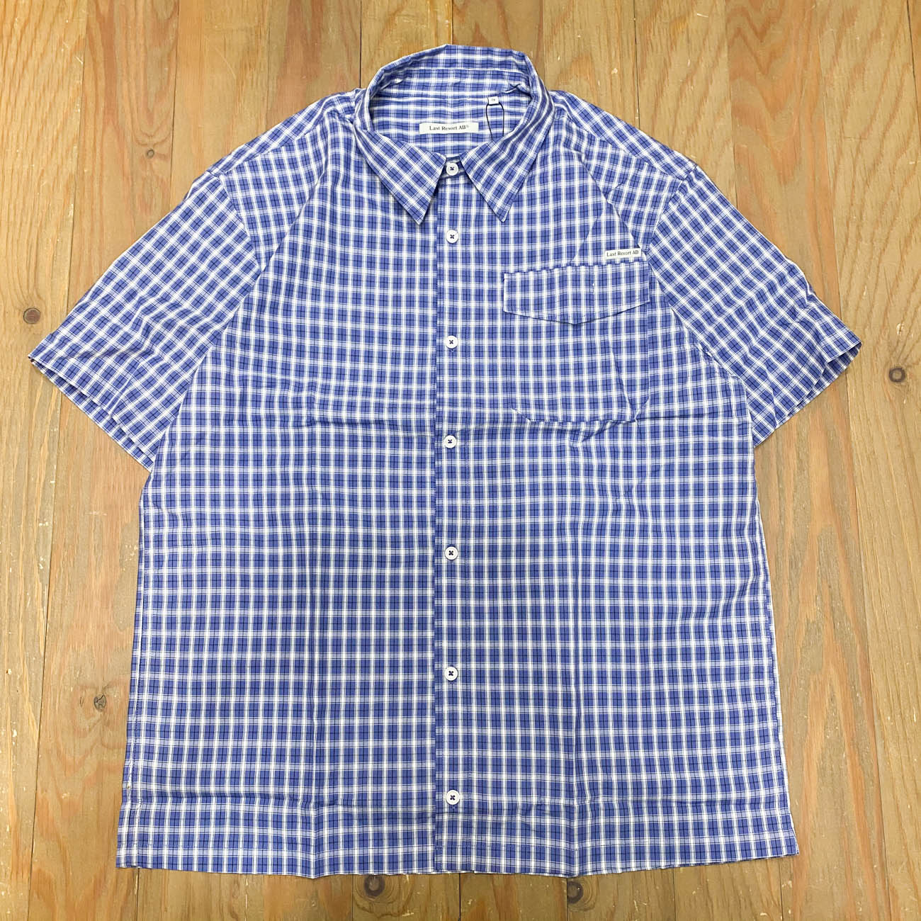 LAST RESORT AB BASE SS SHIRT