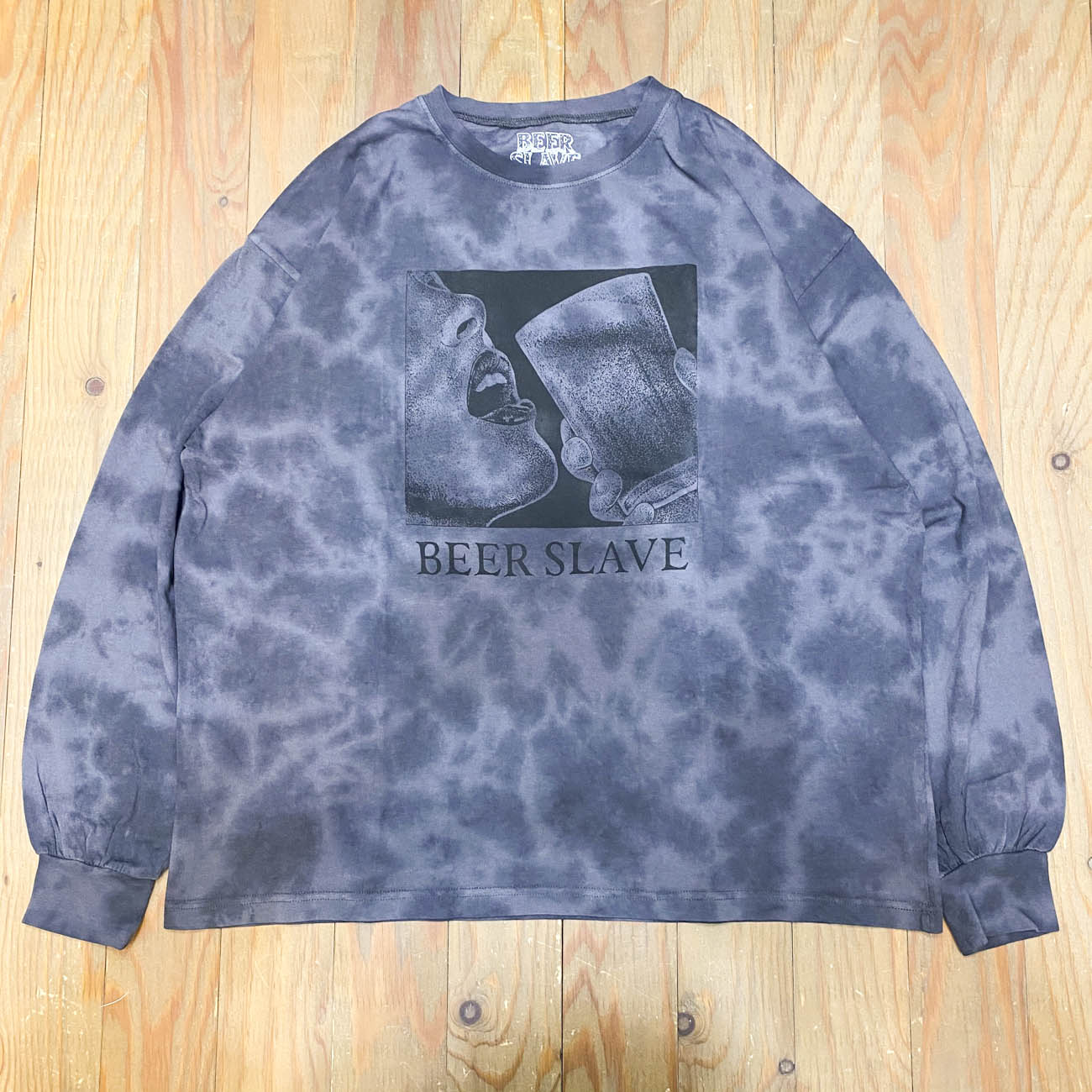 BEER SLAVE 誘惑　L/S TEE