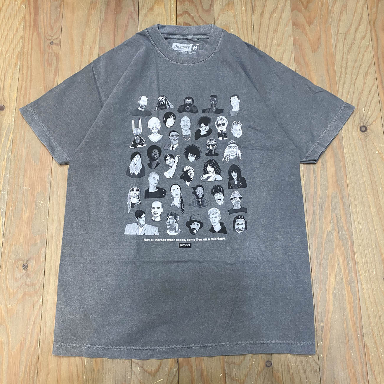 THEORIES MIXTAPE TEE