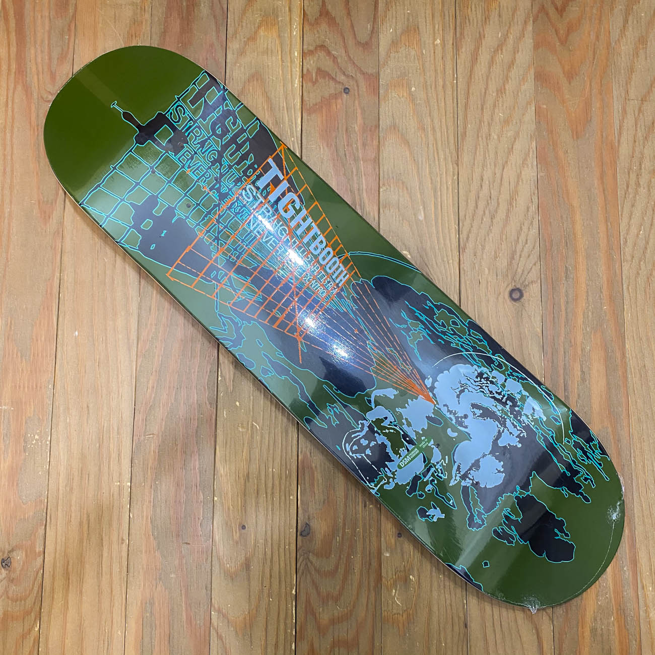TIGHTBOOTH VISION DECK 8.125/8.25inch