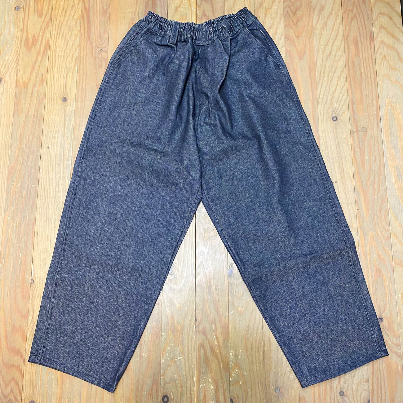 FLOWGRESSIVE 浮狼愚烈志武 RAW DENIM PANTS