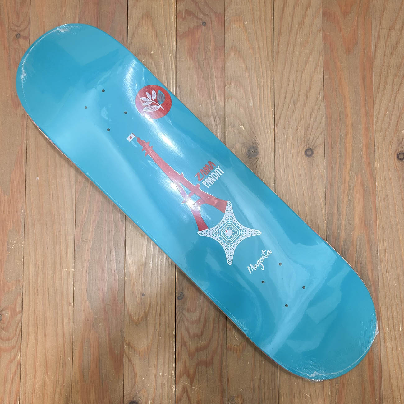 MAGENTA SHOGO ZAMA &SOY PANDAY SHADES DECK 7.875/8.125inch 