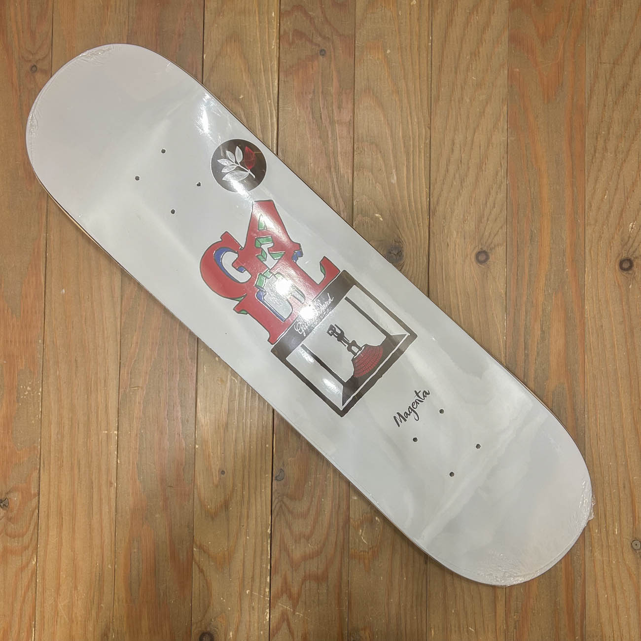 MAGENTA FRED GALL GUEST DECK 8.25inch