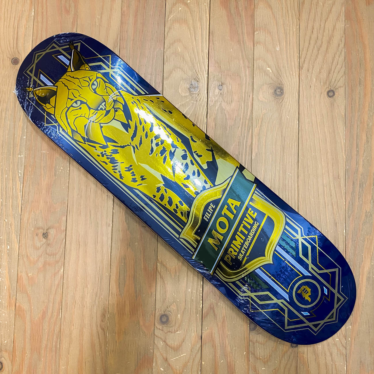 PRIMITIVE MOTA LYNX BLUE DECK 8.0inch