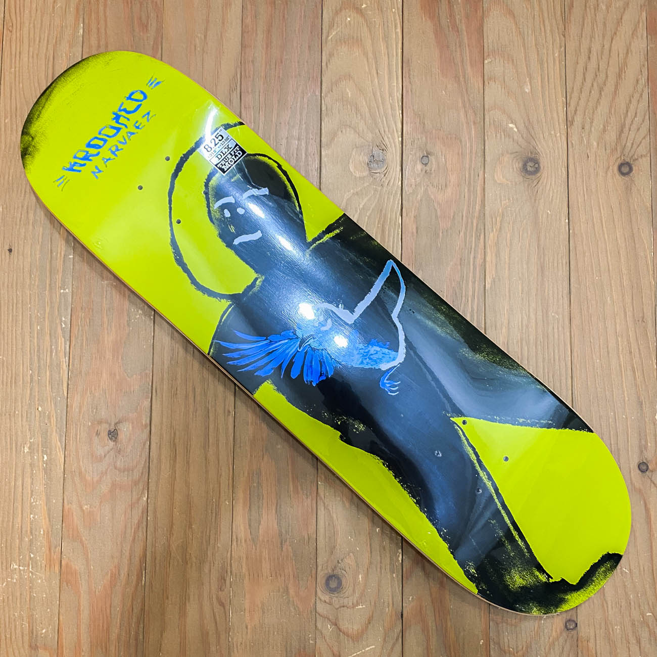 KROOKED NARVAEZ BLUE BIRD TRUE FIT DECK 8.25inch