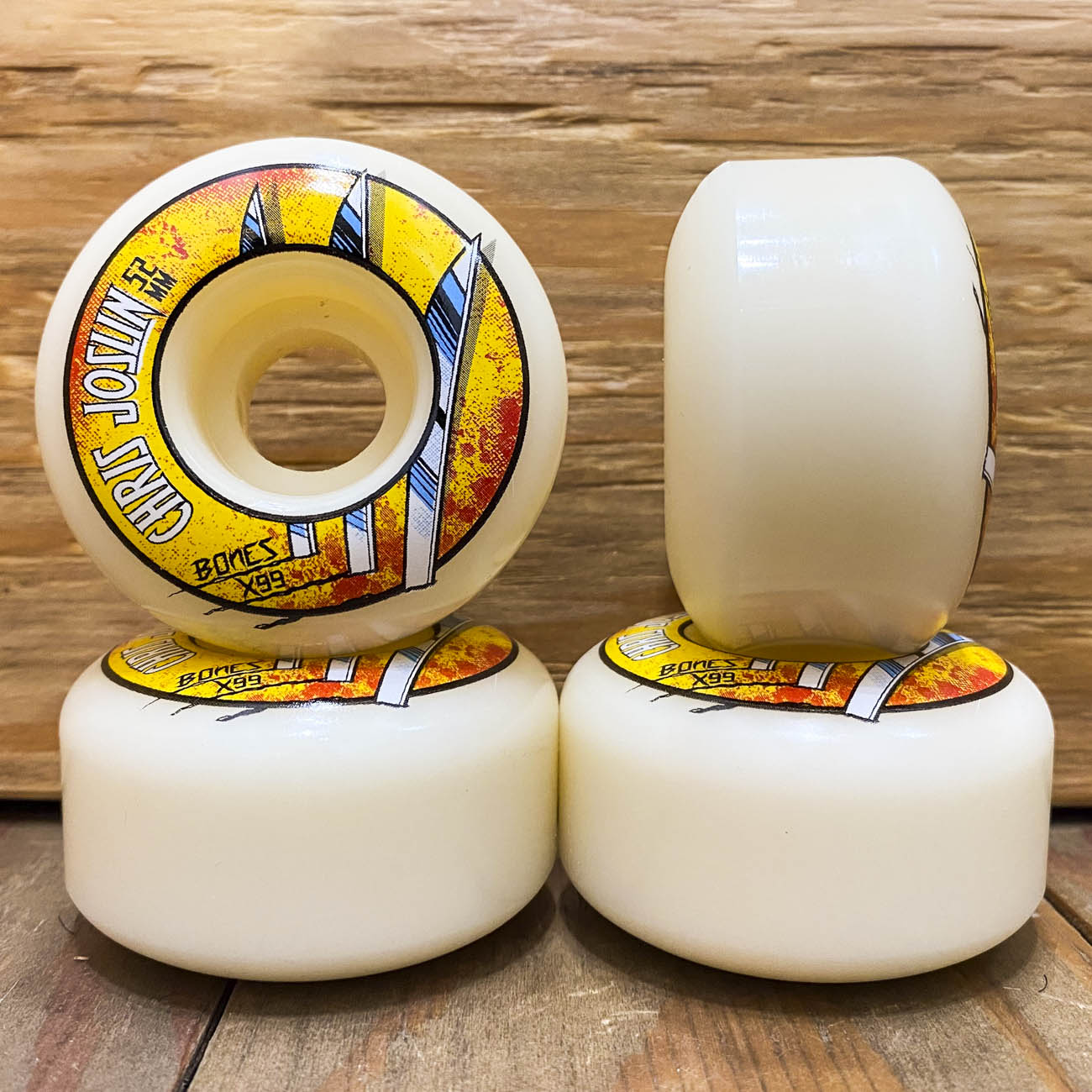 BONES　X-FORMULA V1 JOSLIN STANDARDS 99A 52mm 