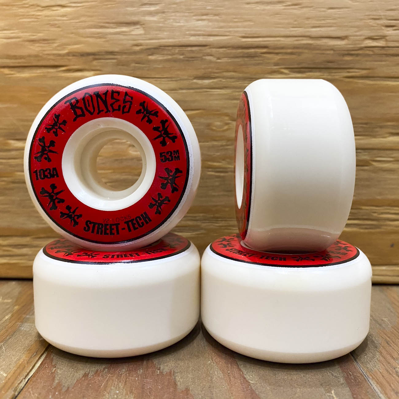 【スクエア】 BONES STF LOCKS V2 103A 53mm