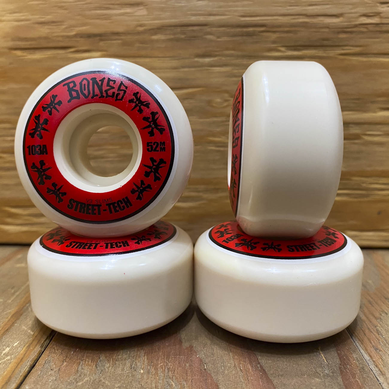 【ノーマル】 BONES STF SLIMS V3 103A 52mm