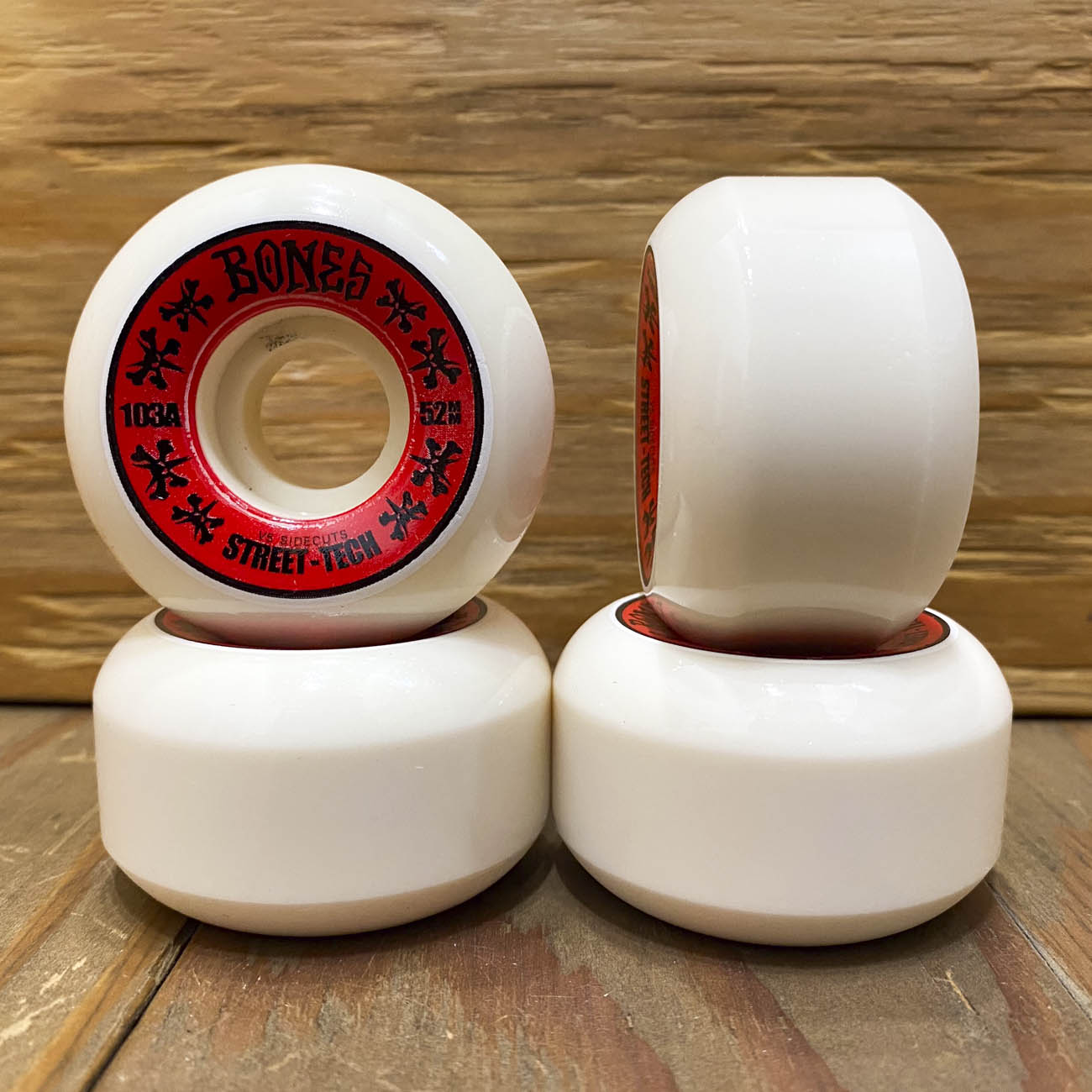 【スクエア】 BONES STF V5 SIDECUT 103A 52mm