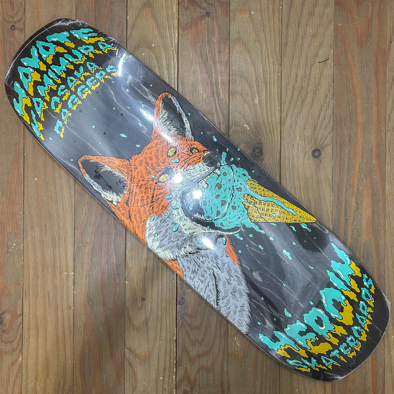HEROIN HAYATE FOX SHOVEL DECK 8.88inch