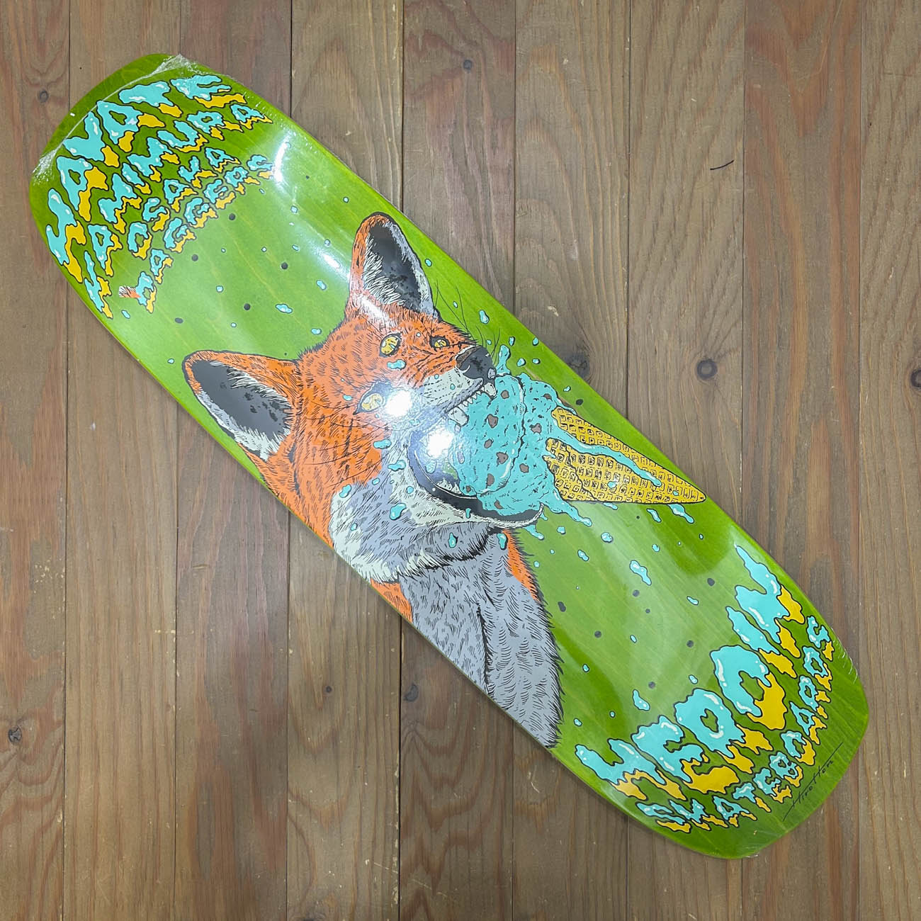 HEROIN HAYATE FOX SHOVEL DECK 8.88inch